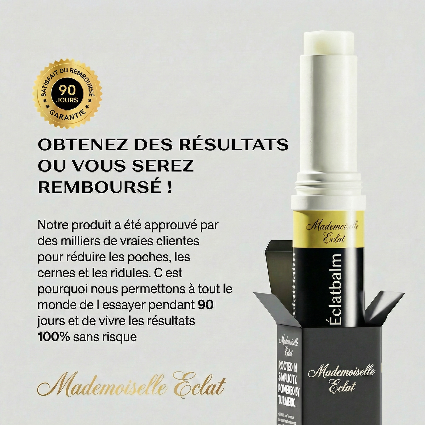 Éclatbalm - Soin contour des yeux tout-en-un