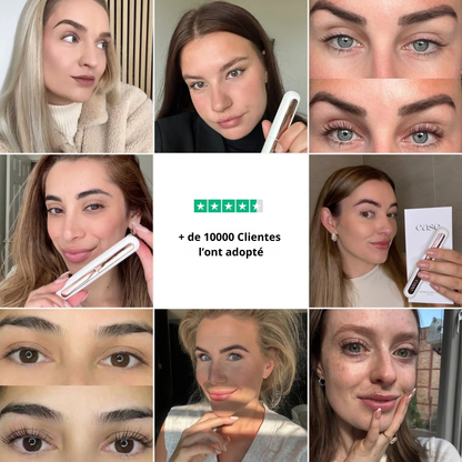 Recourbe-Cils Chauffant Éclat™