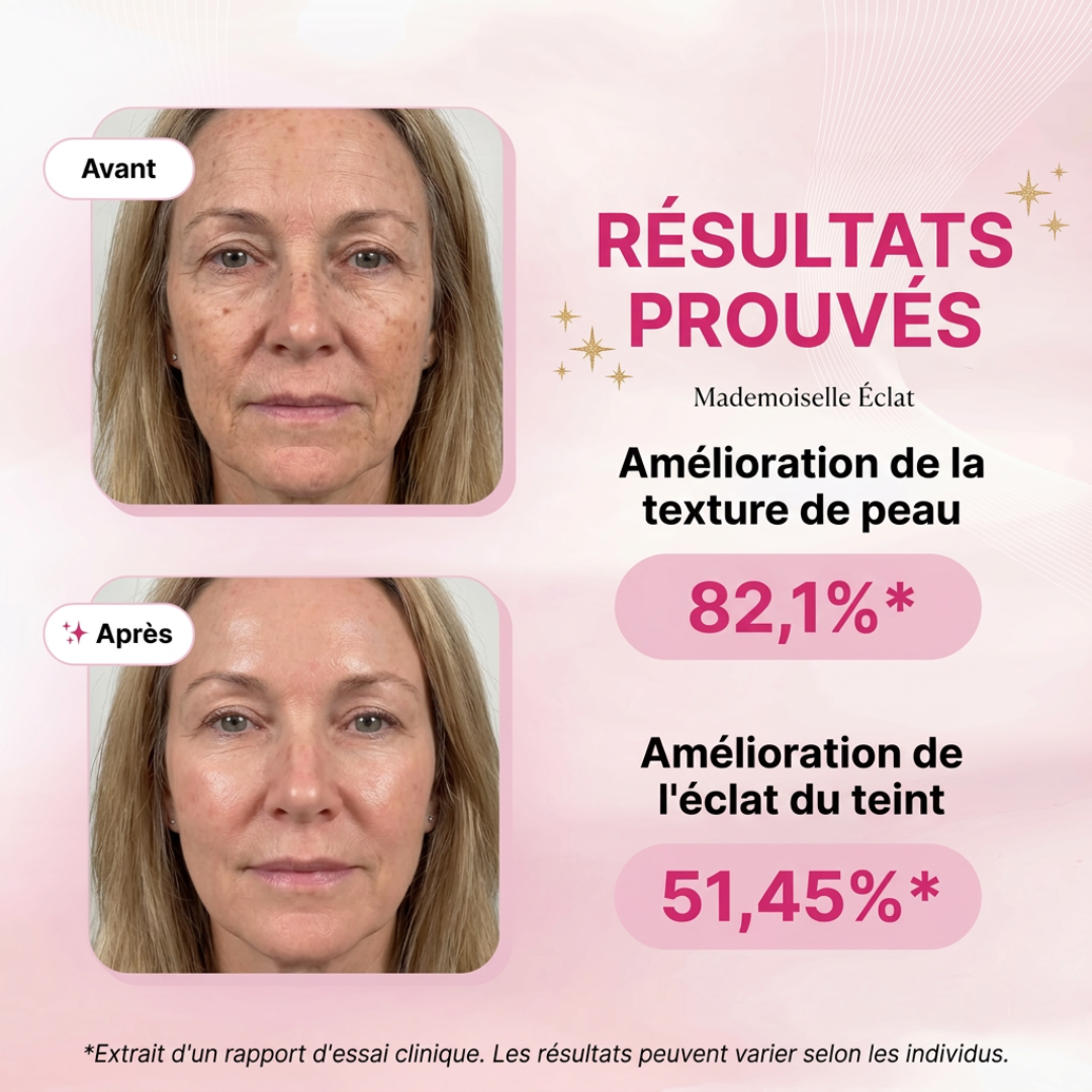 Masque visage au PDRN de Saumon & Collagène