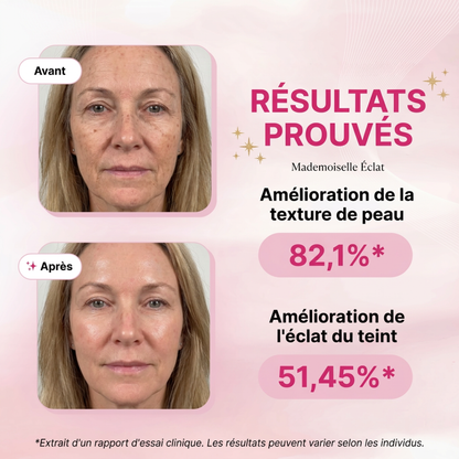 Masque visage au PDRN de Saumon & Collagène